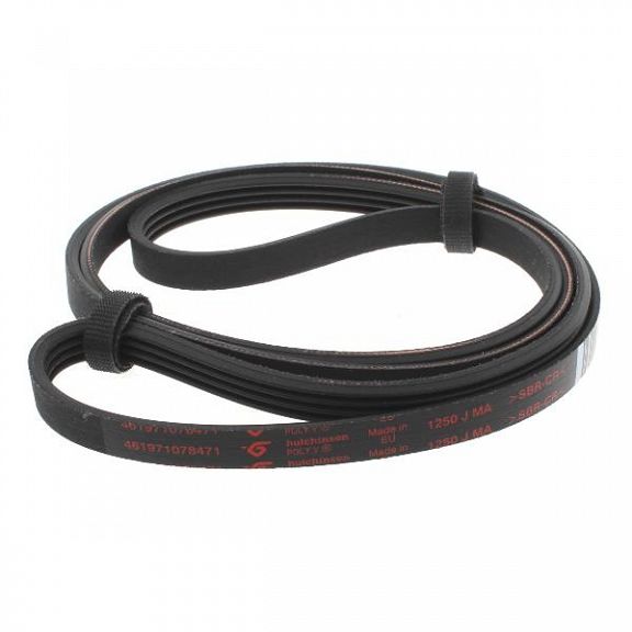 Pasek pralki Whirlpool 1250 J4 481235818056 k1