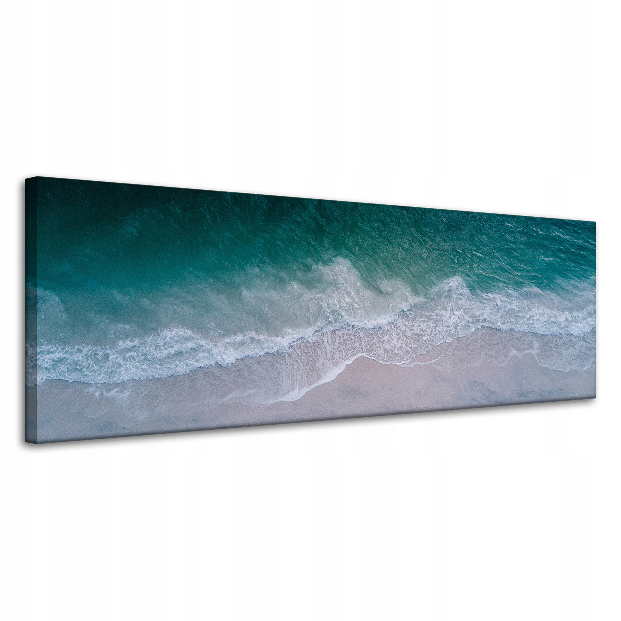 Obraz na plátně Příroda Moře Oceán Vlny Pláž 120x40