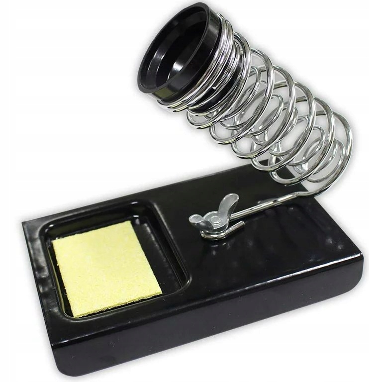 Podstawka uniwersalna pod lutownicę z gąbką