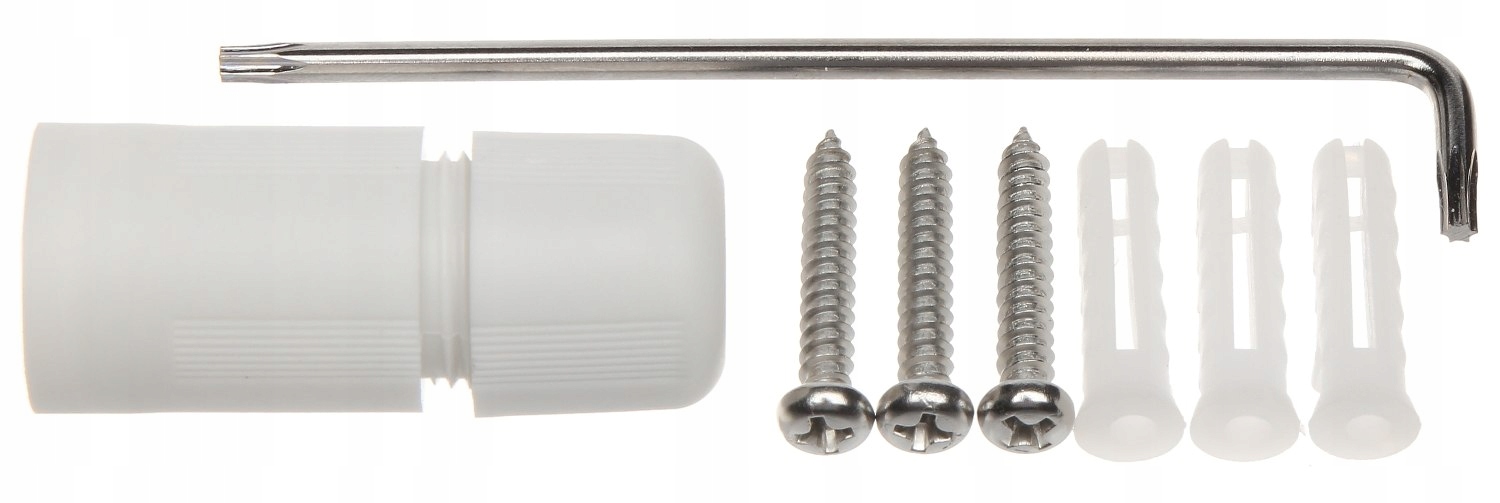 Kamera kopułkowa IP BCS BCS-DMIP3201IR-V-E-AI 2 Mpx Rozdzielczość 2 Mpx