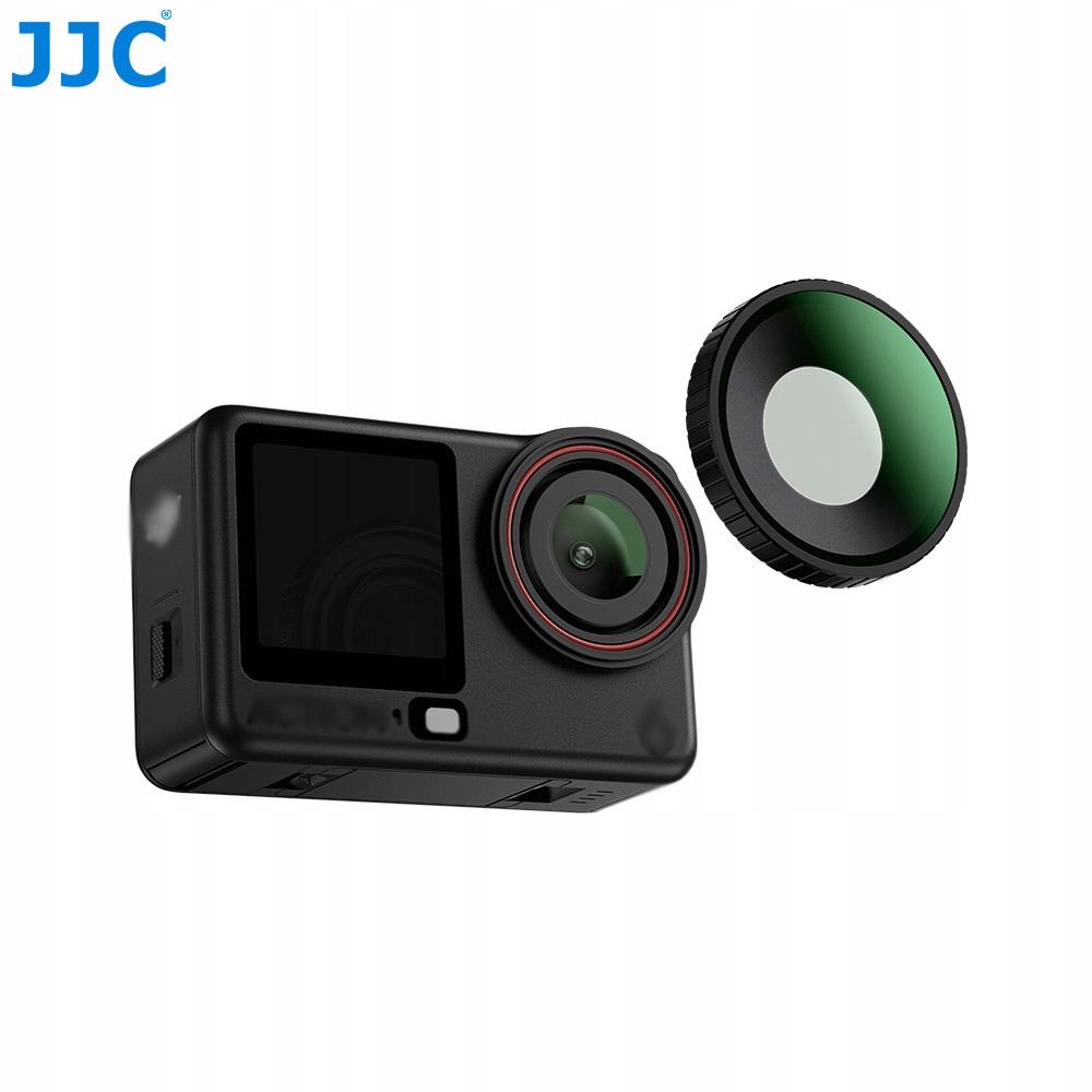 Jjc F-DA6NCBU, Set filtrů 1/2 black mist, ND16,UV, Pl pro DJi Osmo Action 6