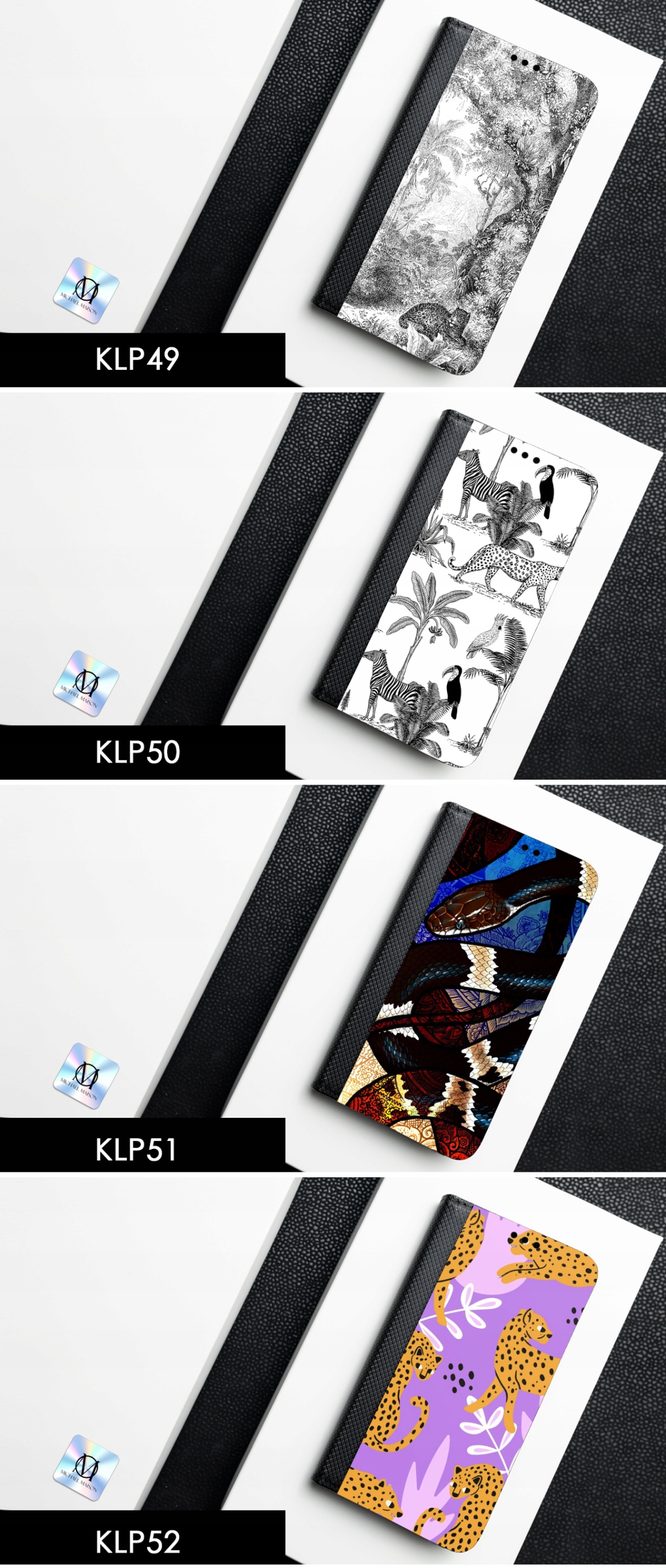 NAJLEPSZE ETUI Z KLAPKĄ DO SAMSUNG GALAXY A13 5G / A04S WZORY JAKOŚĆ Stan opakowania oryginalne