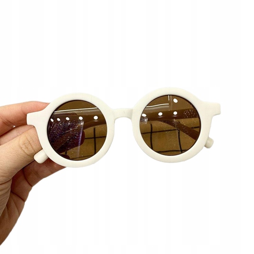 OKULARY OKULARKI LENONKI OKRĄGŁE NOWOŚĆ HIT SEZONU Materiał dominujący inny