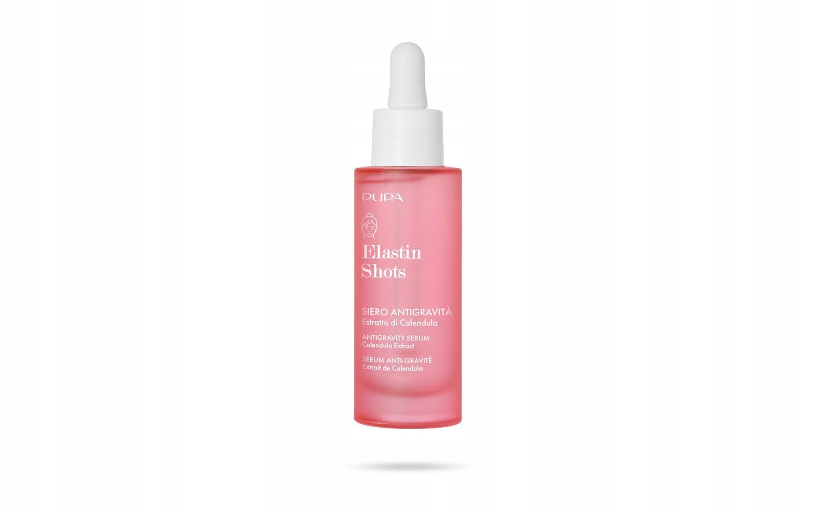 Pupa, Elastin Shots Sérum Proti Stárnutí, 30 ML.
