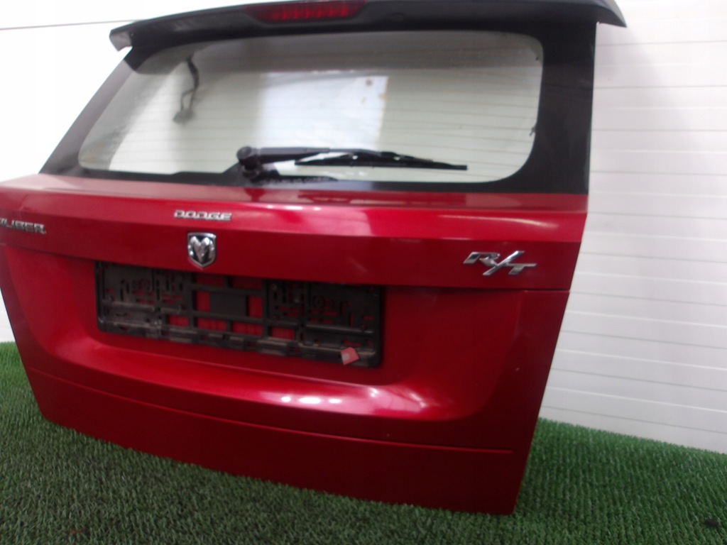 DODGE CALIBER 06-11 boot doors boot complete rear part colour PRH