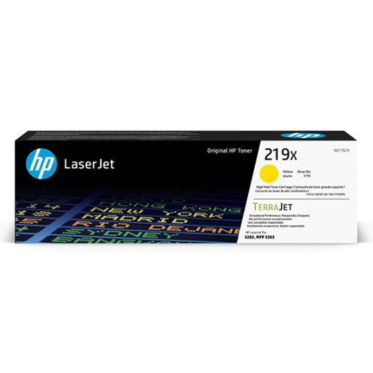 Toner Hp 219X Toner Cartridge W2192X žltá (yellow)