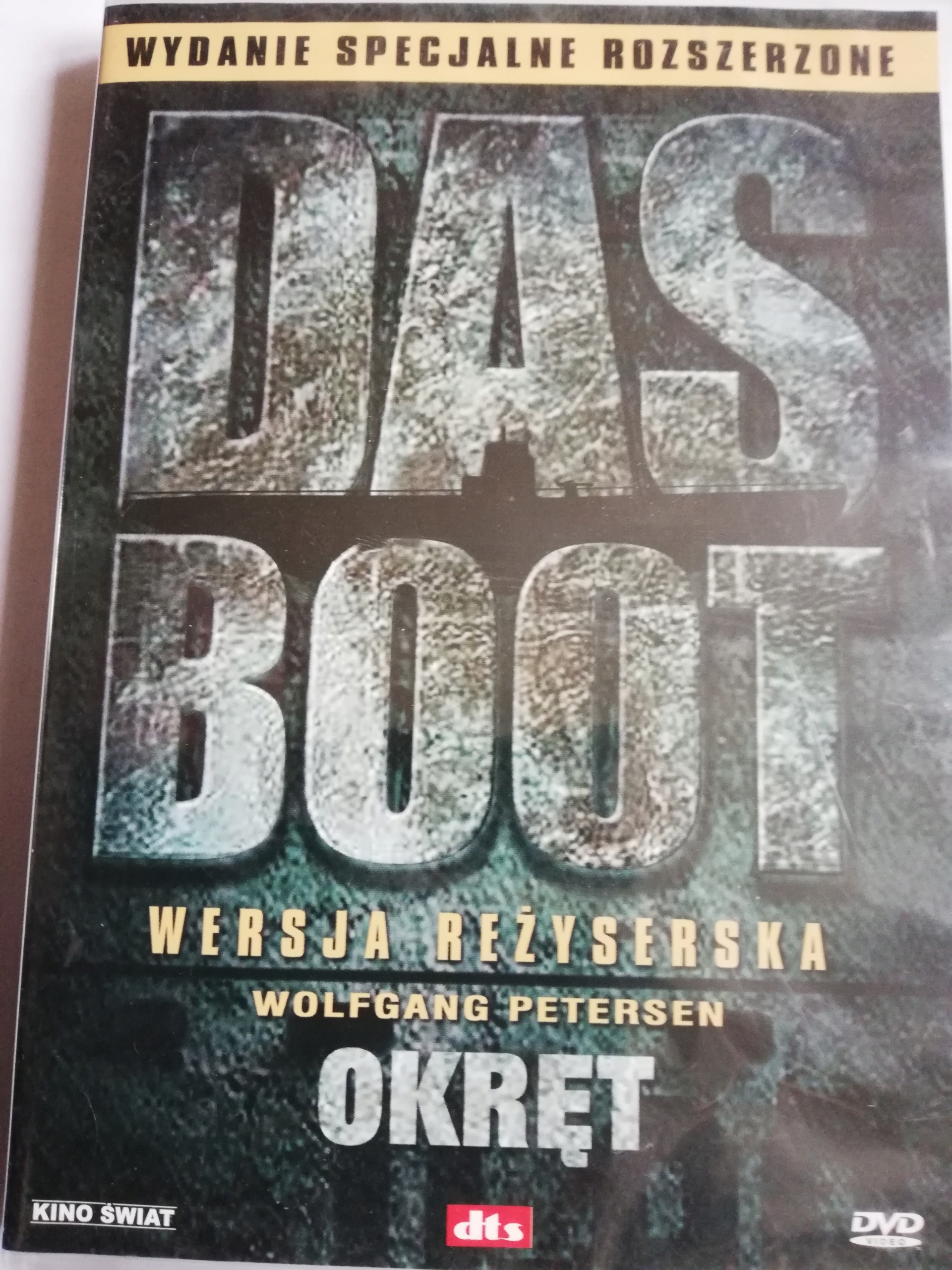 DAS BOOT (OKRĘT) DVD