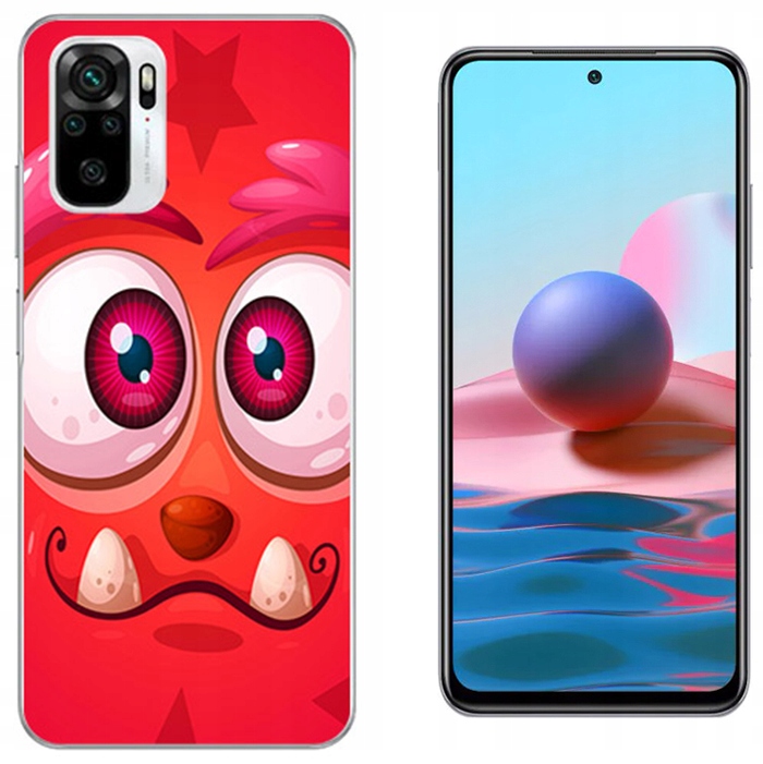 

Etui Gel Foto Do Xiaomi Redmi Note 10 10s Szkło