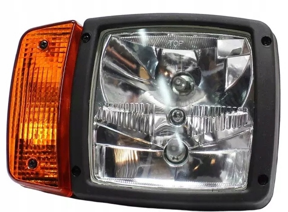 Lampa Světlomet Silniční Pravá S Nabíječkou Jcb