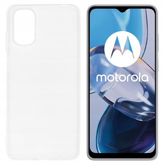 

Etui Silikon Do Motorola Moto E22 E22i Szkło 9H