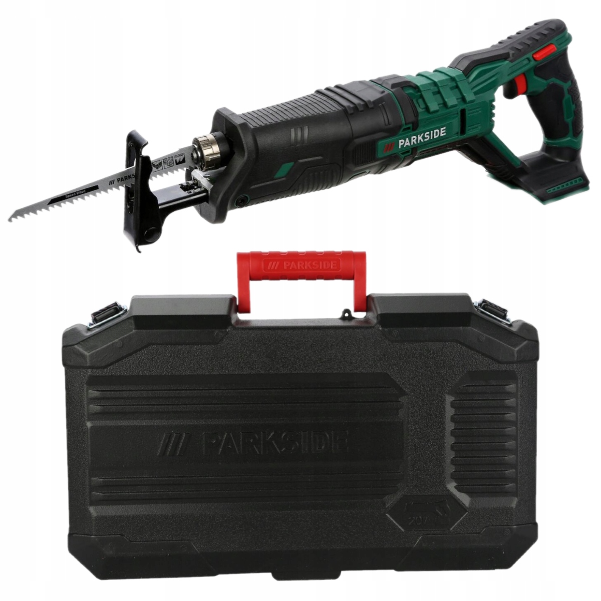PARKSIDE Piła szablasta akumulatorowa 20V lisica lisi ogon