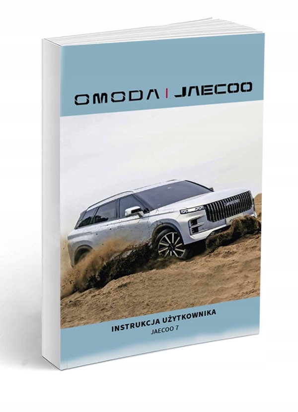 Jaecoo 7 Instrukcja Obsługi Polski