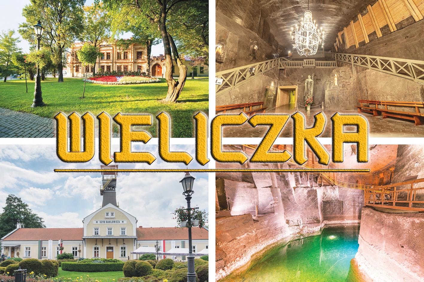 

Magnesy na lodówkę miasta - Wieliczka