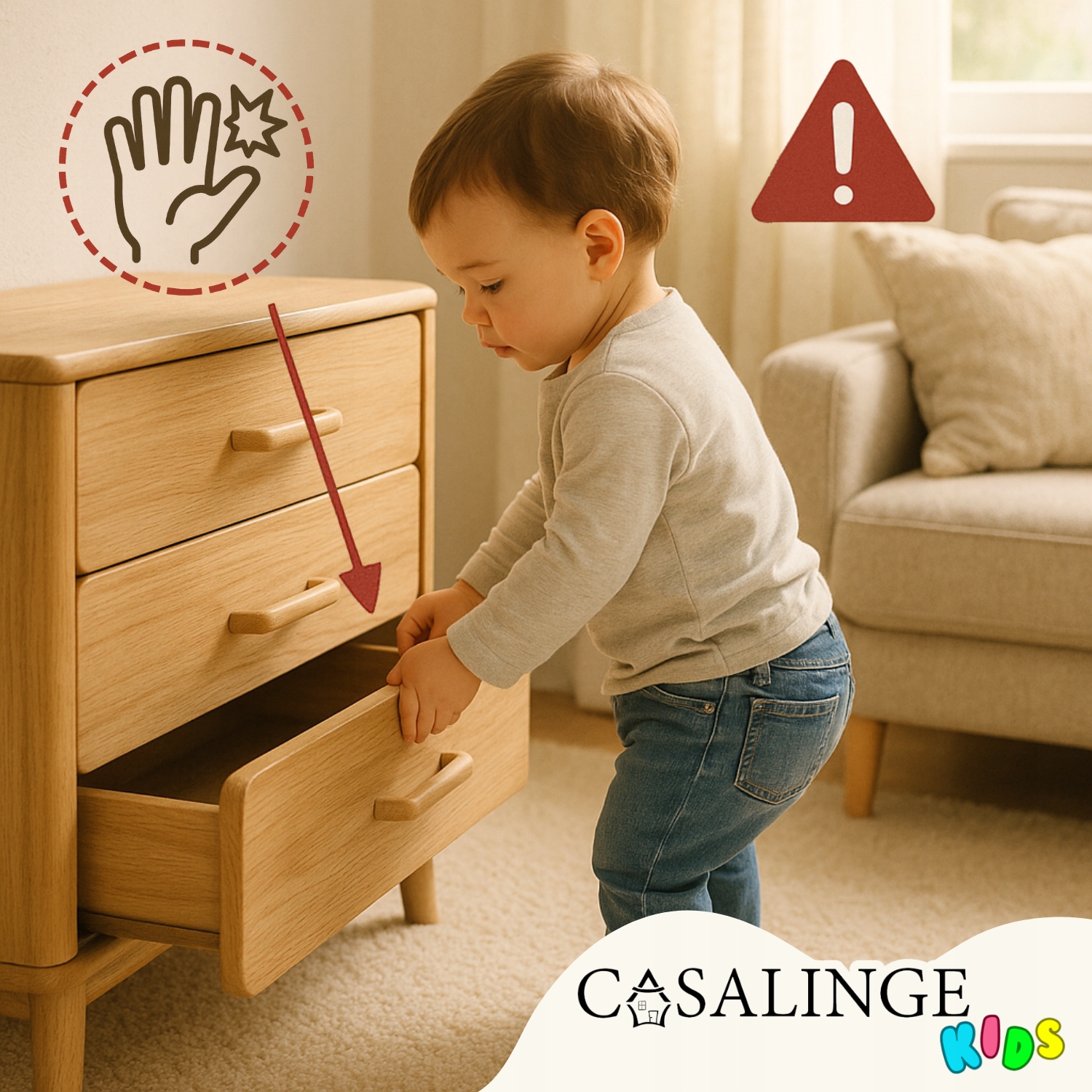 ZABEZPIECZENIA SZAFEK BLOKADY MEBLI BLOKADA SZUFLAD DRZWI LODÓWKI NA SZAFKI Kolor czarny