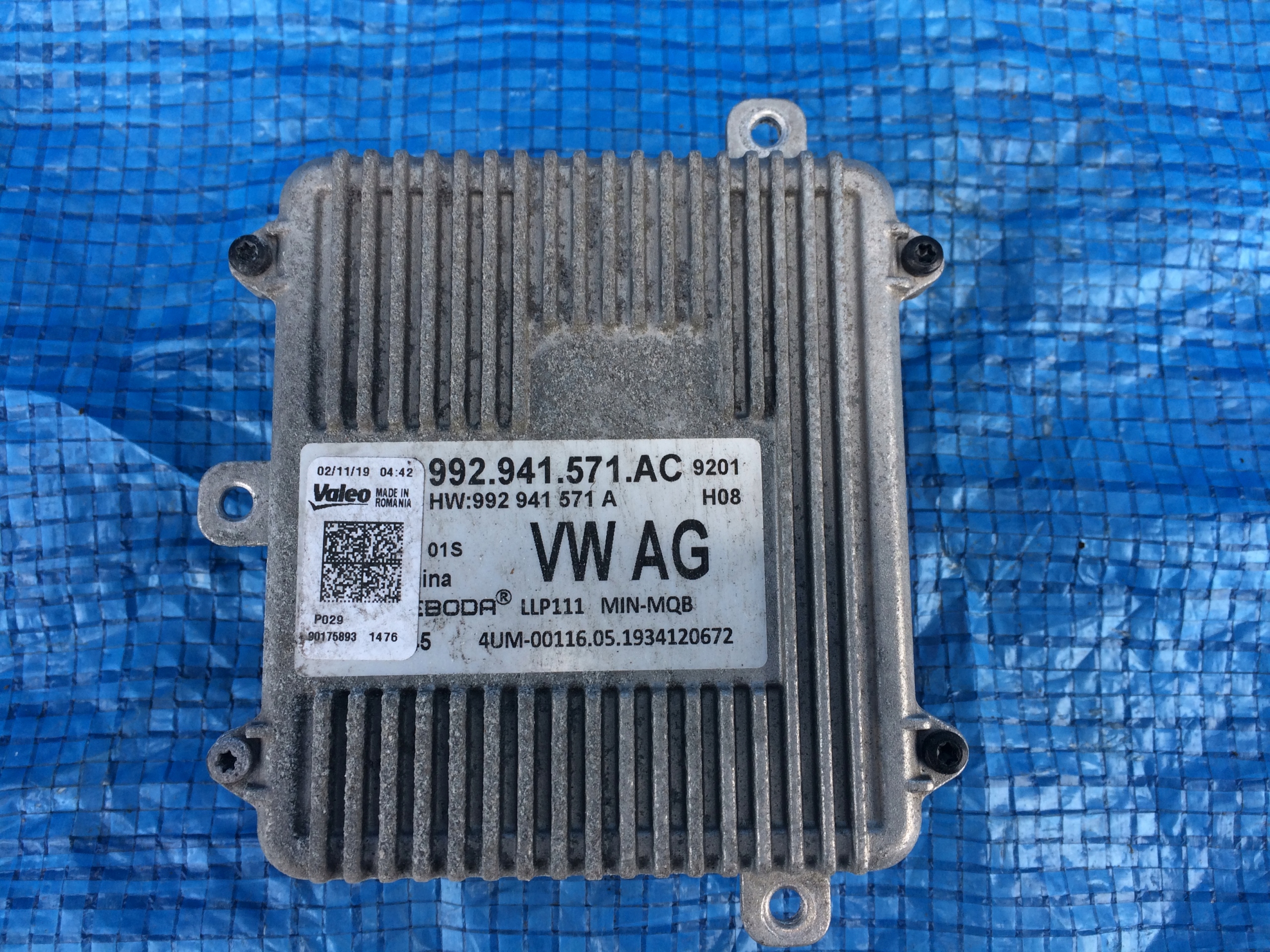 VW VOLKSWAGEN SKODA PRZETWORNICA MODUL LED