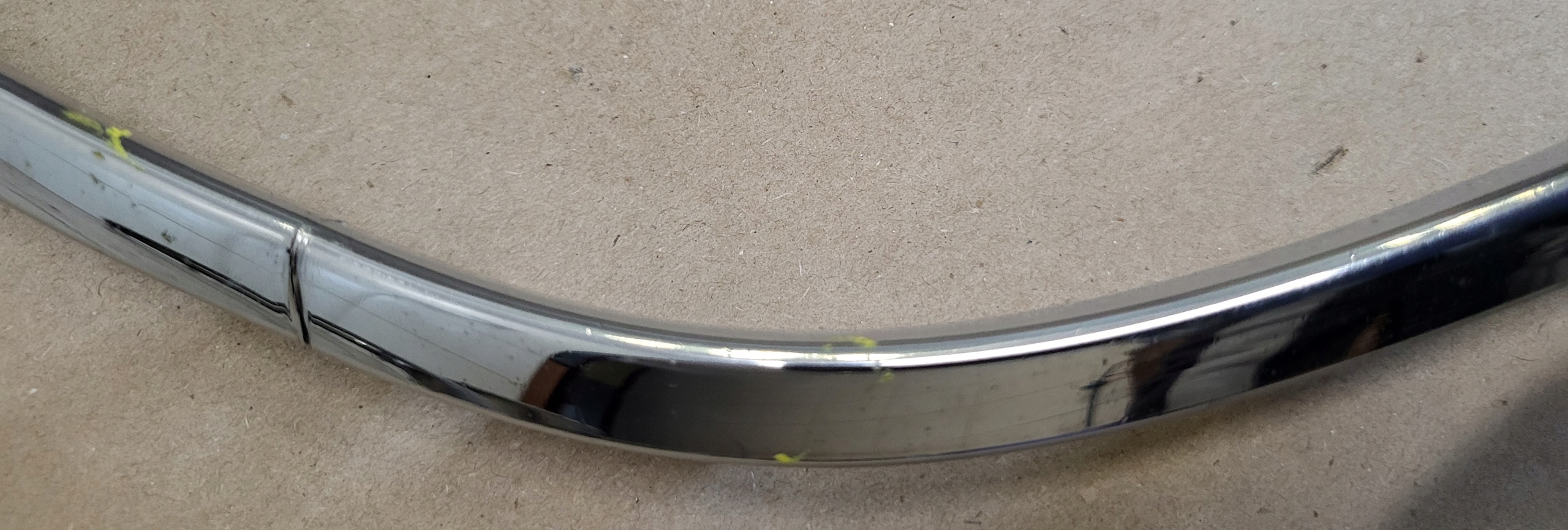 frame CHROM grille GRILLA of a bumper front MERCEDES E W213 OE