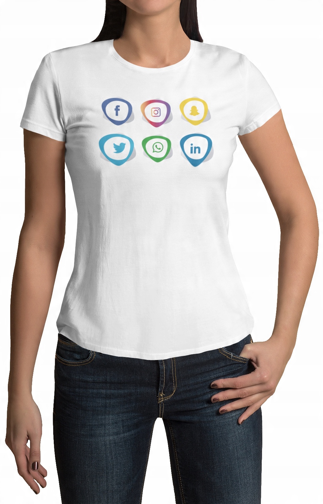 

Koszulka Damska T-shirt XL Aplikacje - Wzory!!