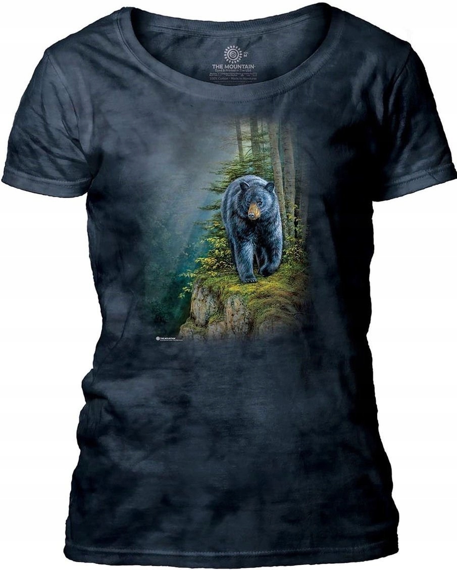 Rocky Outcrop Black Bear The Mountain Dámské S