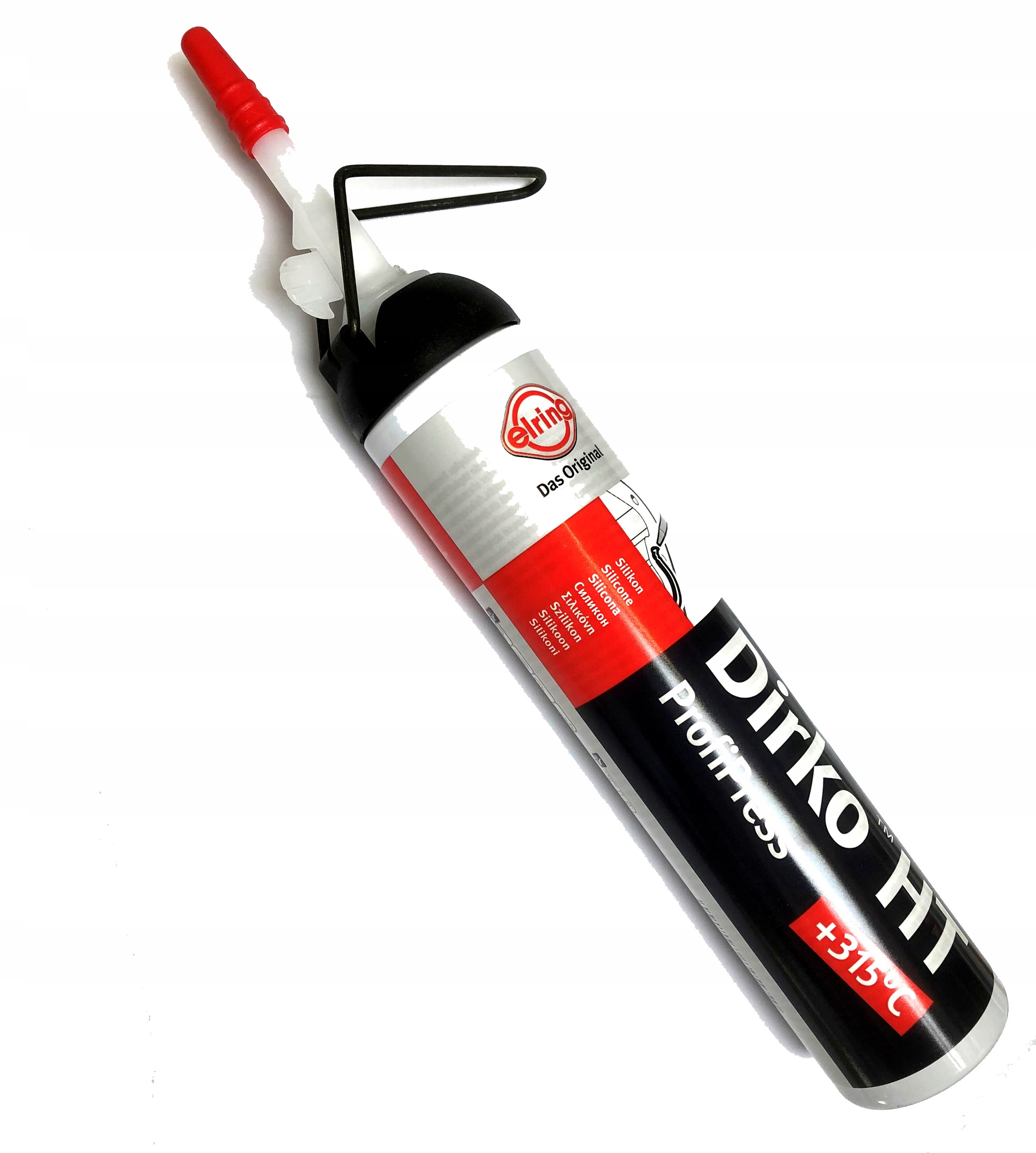 

Silikon Elring Dirko S Ht profi czarny 200ml