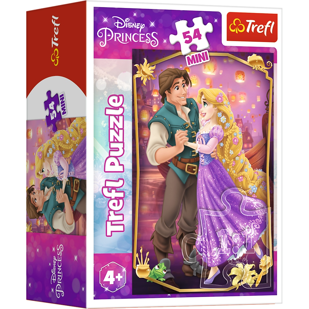 

Puzzle Mini 54 Księżniczki Princess Trefl 54 el 4+