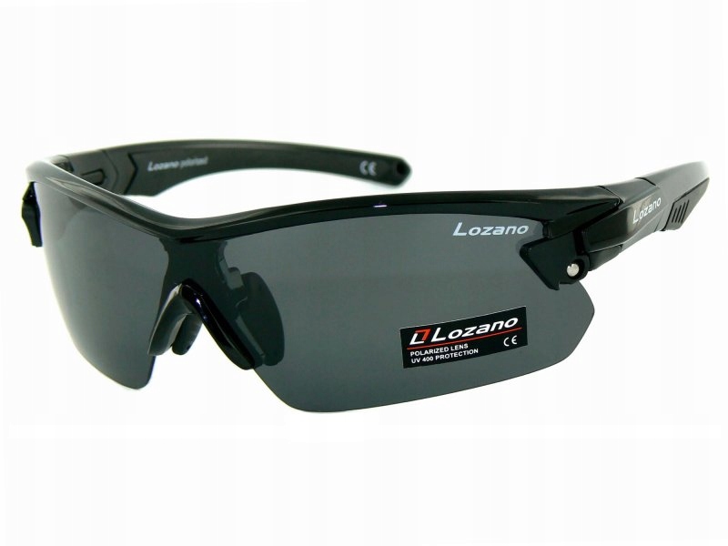 Sluneční brýle s Polarizací Lozano Sport Set pro cyklisty