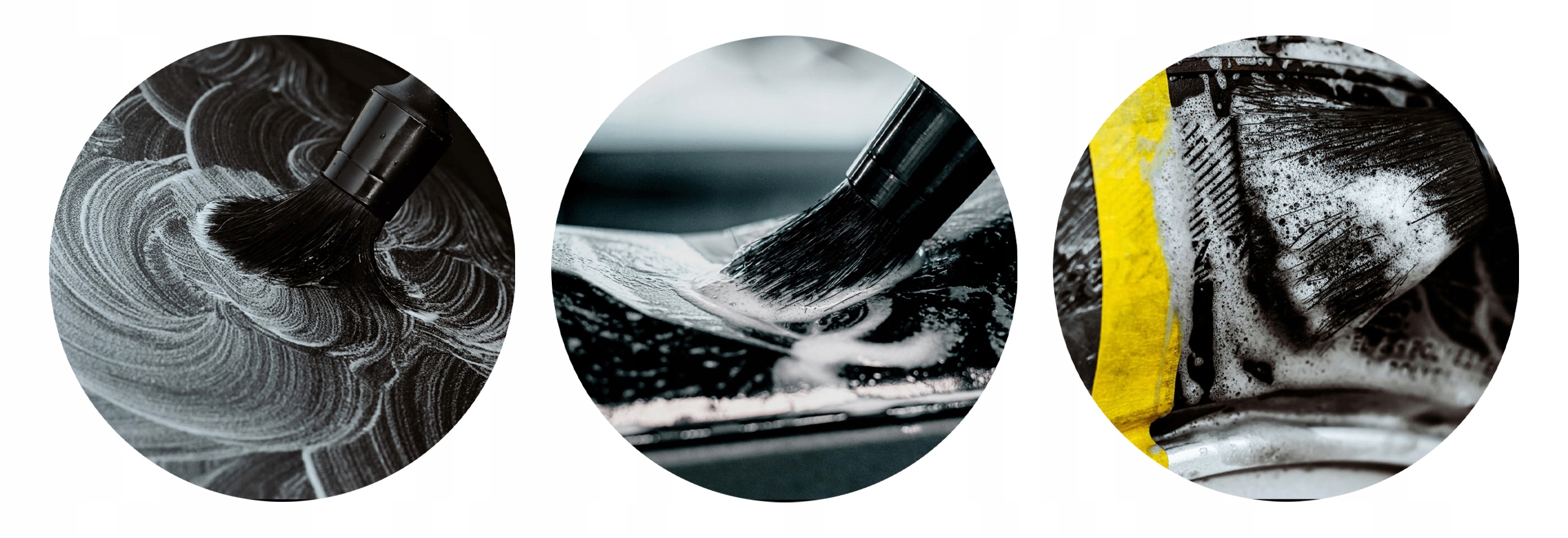 K2 Zestaw pędzli detailingowych pędzel do detali Kod producenta M315