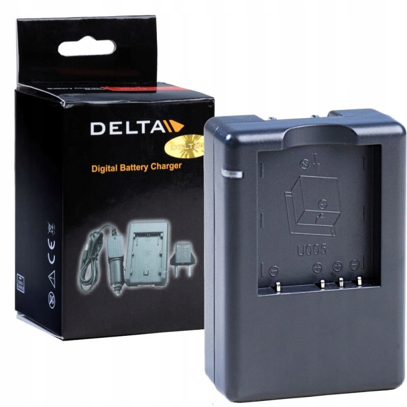 Ładowarka Delta U005 Samsung SLB-0837, SLB-0937