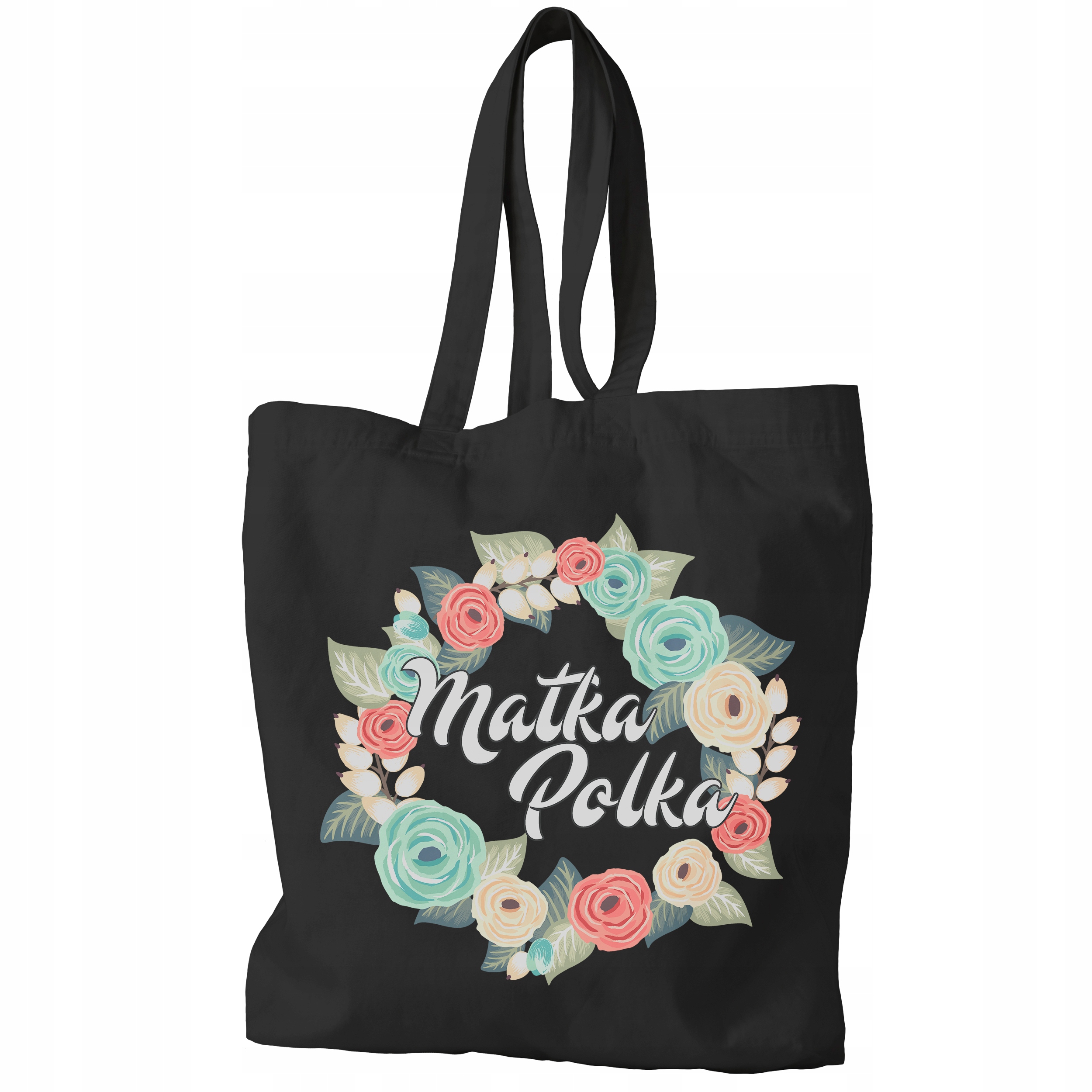 

Torba Na Zakupy Grafika Matka Polka Kwiaty