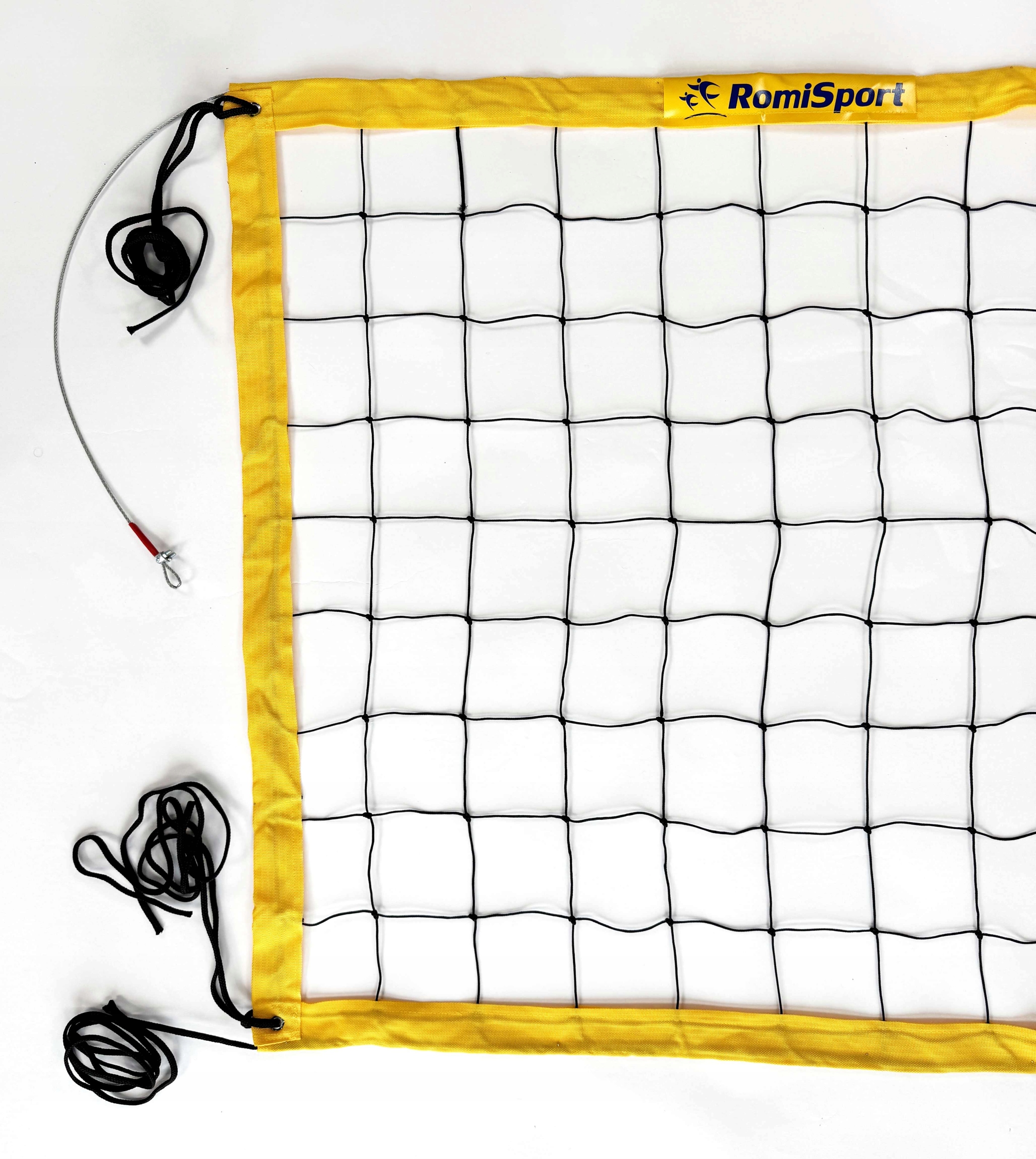 Siatka Pro do siatkówki plażowej, Pp żółta