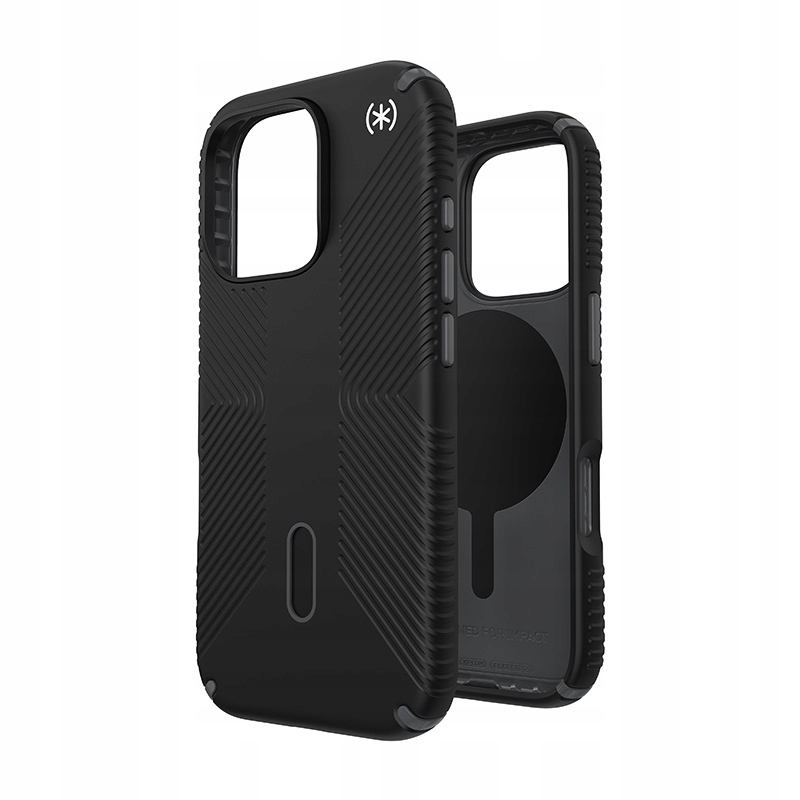 Pouzdro iPhone 16 Pro (Černé Břidlicově šedé Bílé)