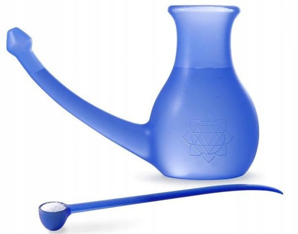 

Zestaw Do Płukania Nosa Yogi's Nose Buddy Na Katar