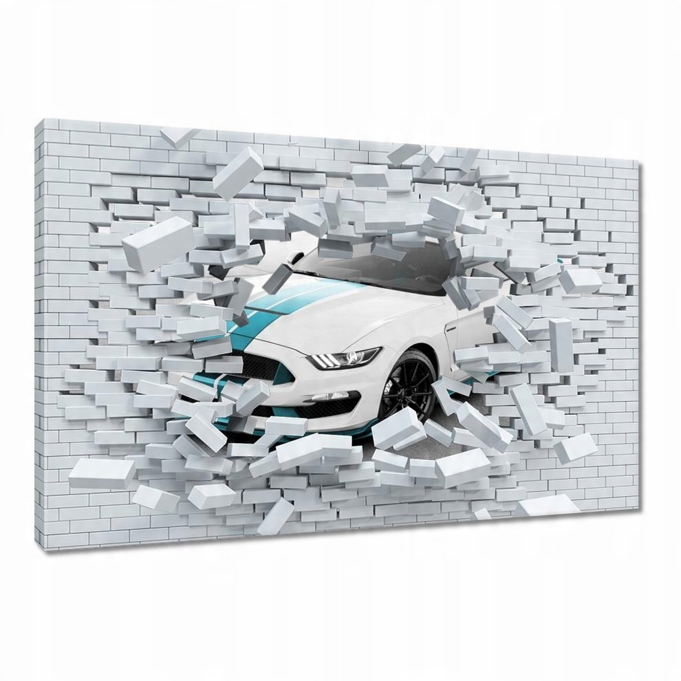 

Obrazy 60x40 Mustang Ford Samochód