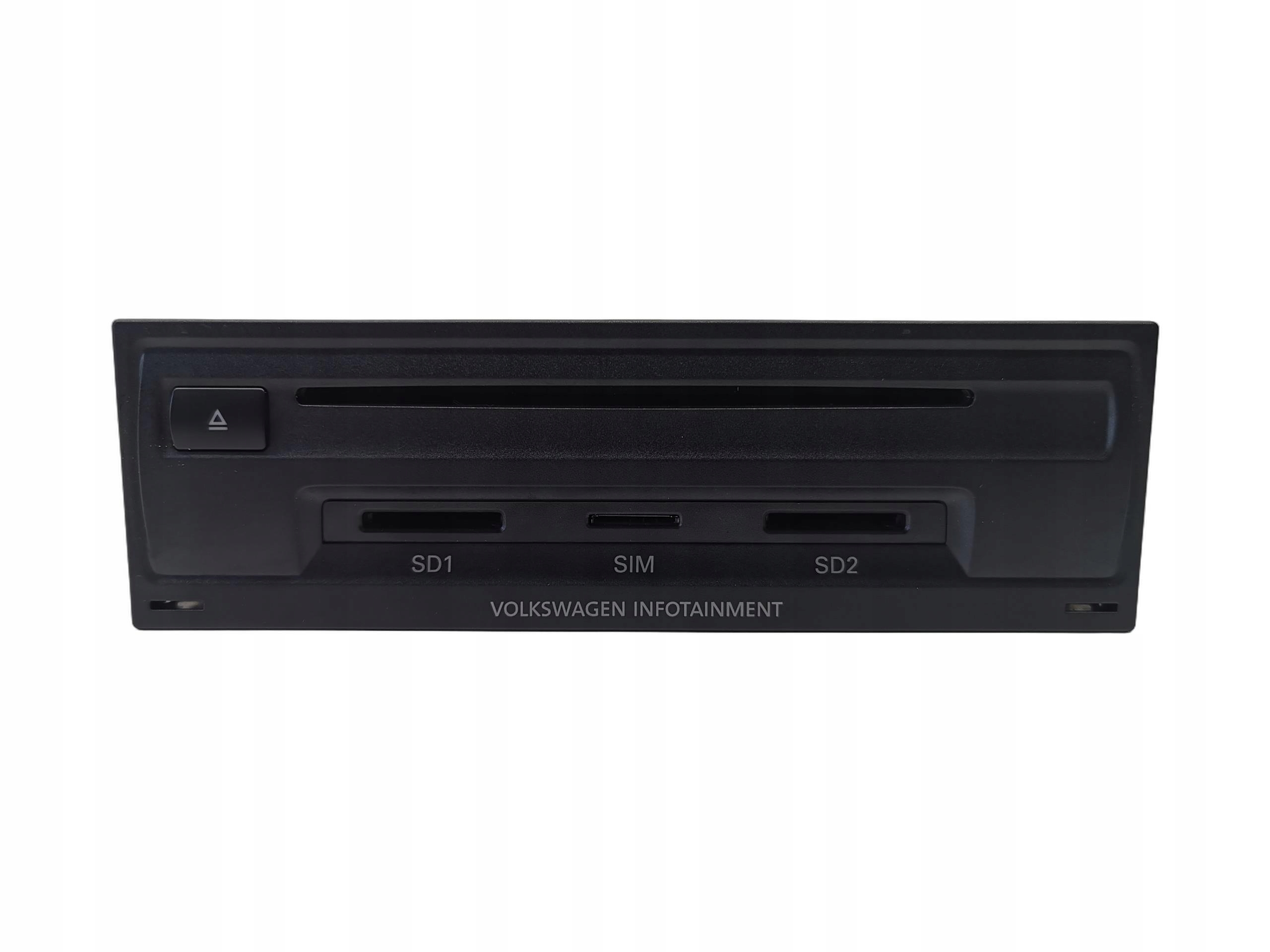 player navigation devices MMI SD VW TOUAREG II 7P 7P6035670E