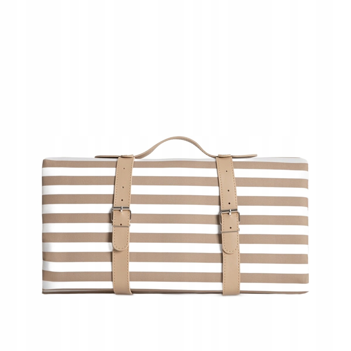 Podložka s béžovými pruhy 150 x 200 cm Homla