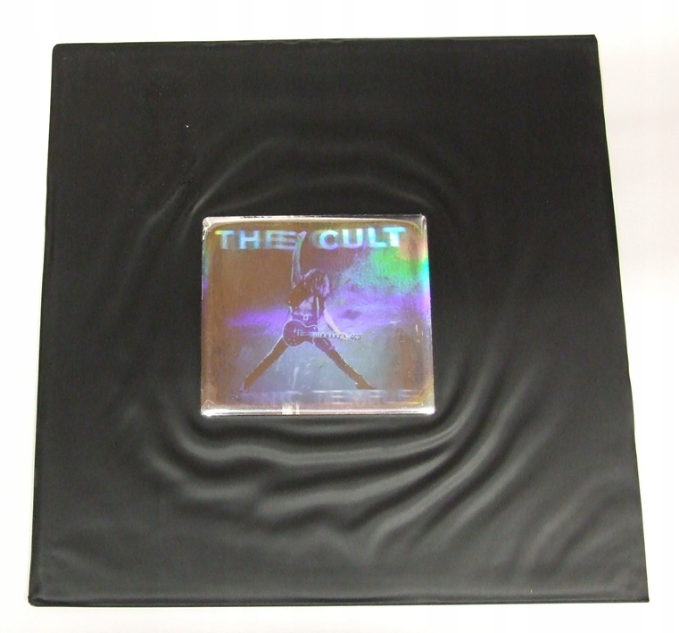Winyl: THE CULT Sonic Temple wyd.limit okładka 3D hologram (wyd