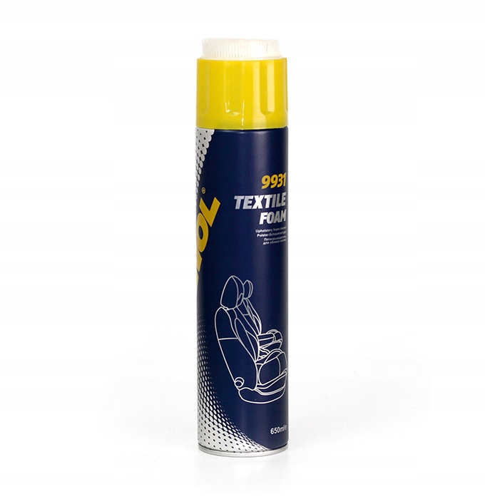 

Mannol 9931 Textile Foam 650ml Pianka Do Tapicerki