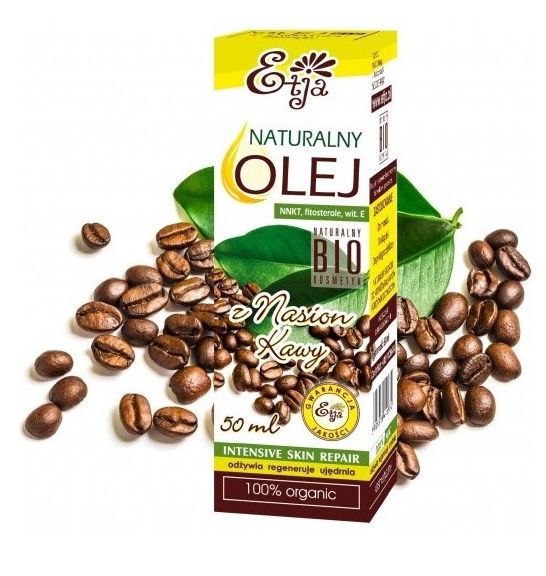 ETJA NATURALNY OLEJ Z NASION KAWY BIO 50ml