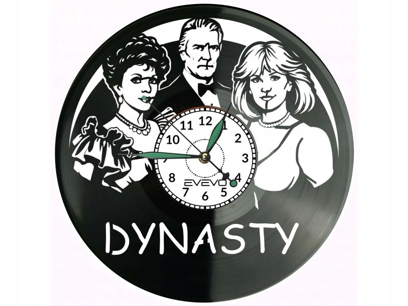 Dynastie Seriál Nápad na Dárek Nástěnná Dekorace z vinylové desky