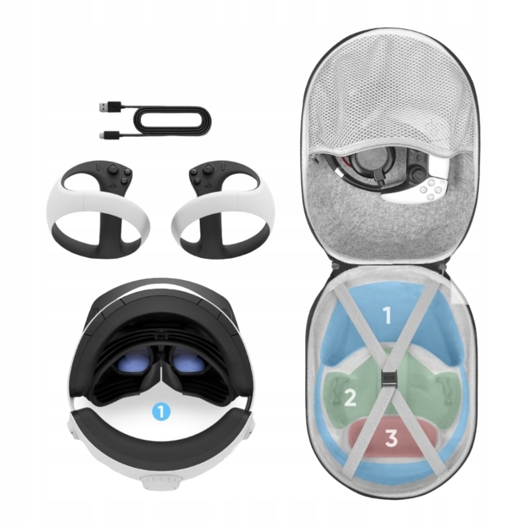 Pokrowiec Etui na okulary PS VR2 Kod producenta 694427290464998841