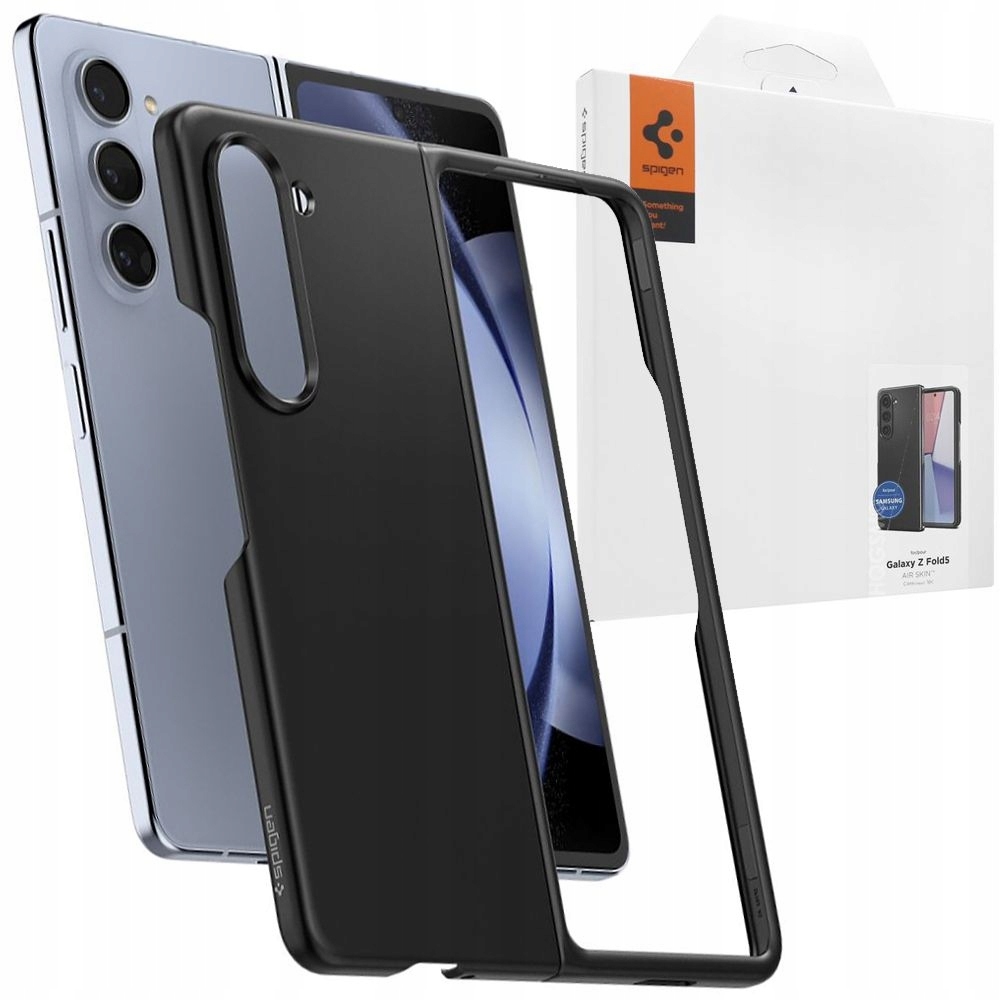 Etui Spigen Air Skin do Samsung Galaxy Z Fold5, obudowa ochronna, plecki