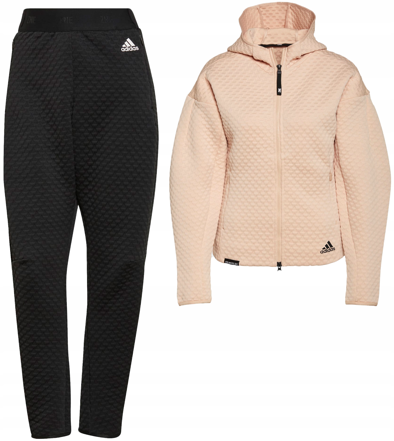 Dres Damski Adidas Komplet Zestaw Spodnie Bluza