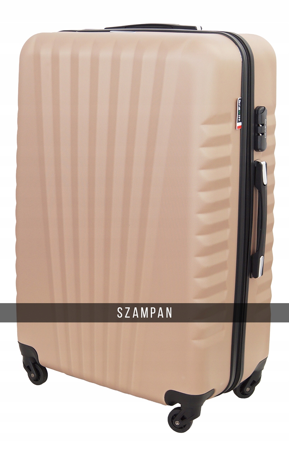 WALIZKA DUŻA XXL TORBA MODEL 888 Rodzaj twarda