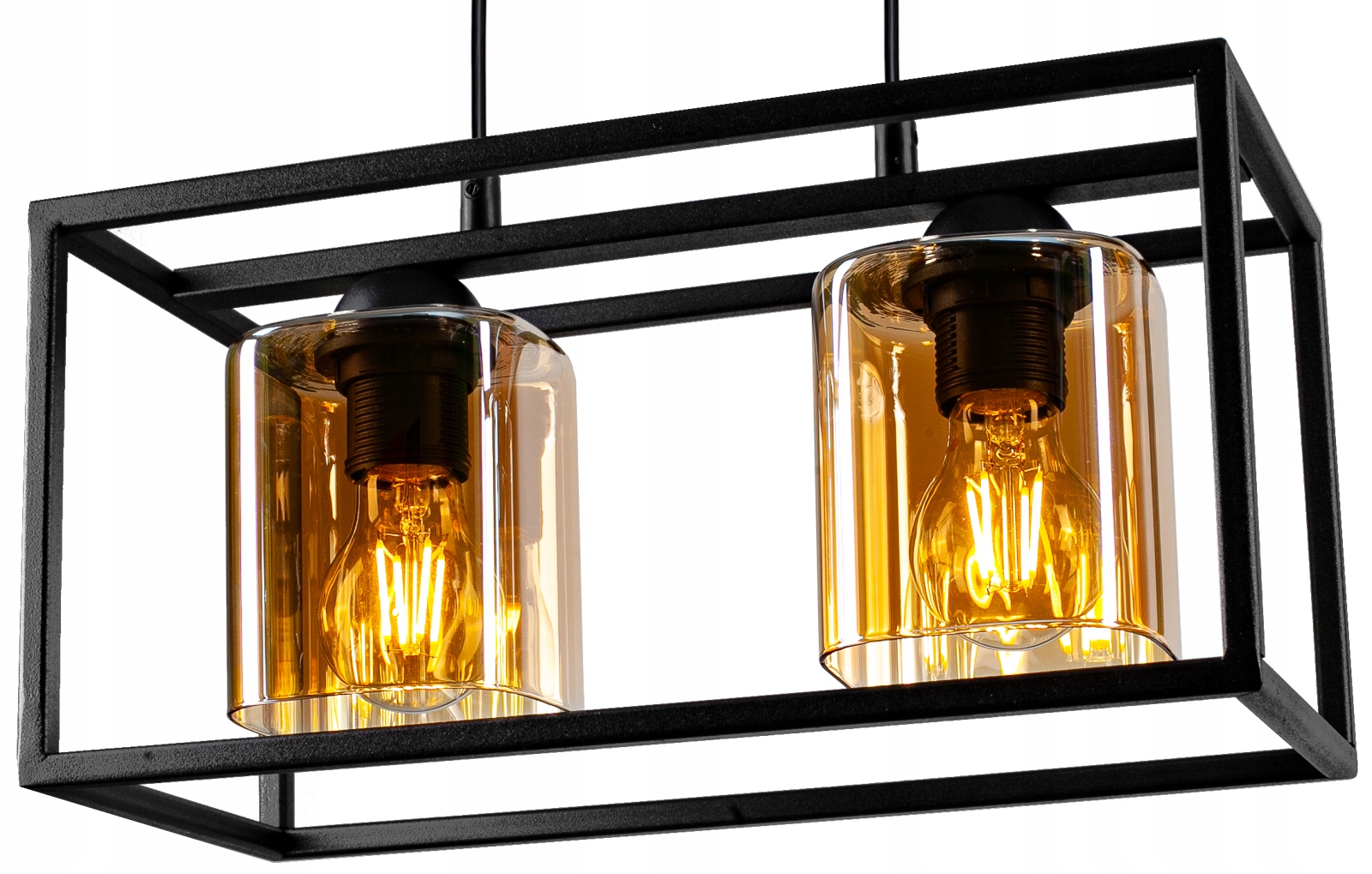 

Lampa Sufitowa Plafon Żyrandol Loft Edison Led