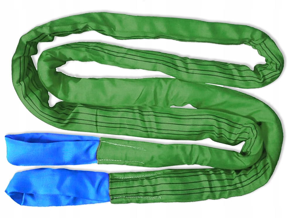 Tažné lano 7t Tažný pás 7000 kg 6 metrů