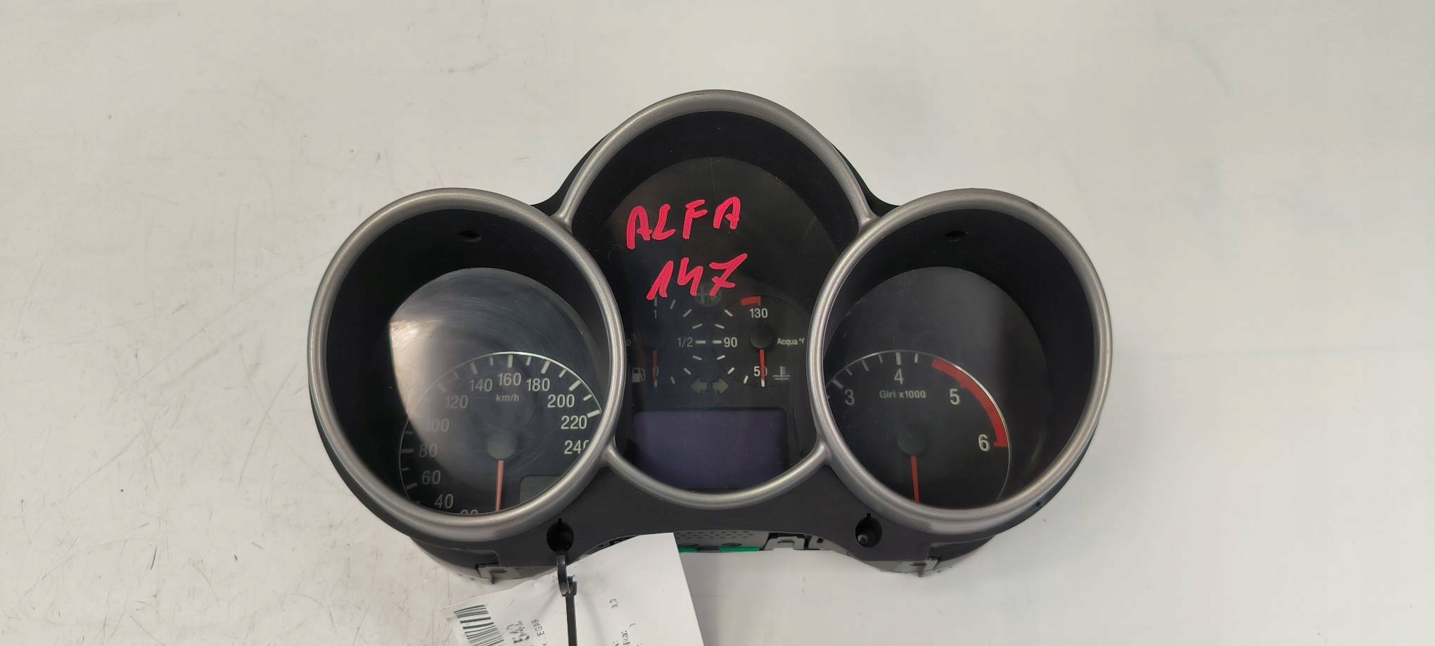 dials clock EU 735290181 ALFA ROMEO 147