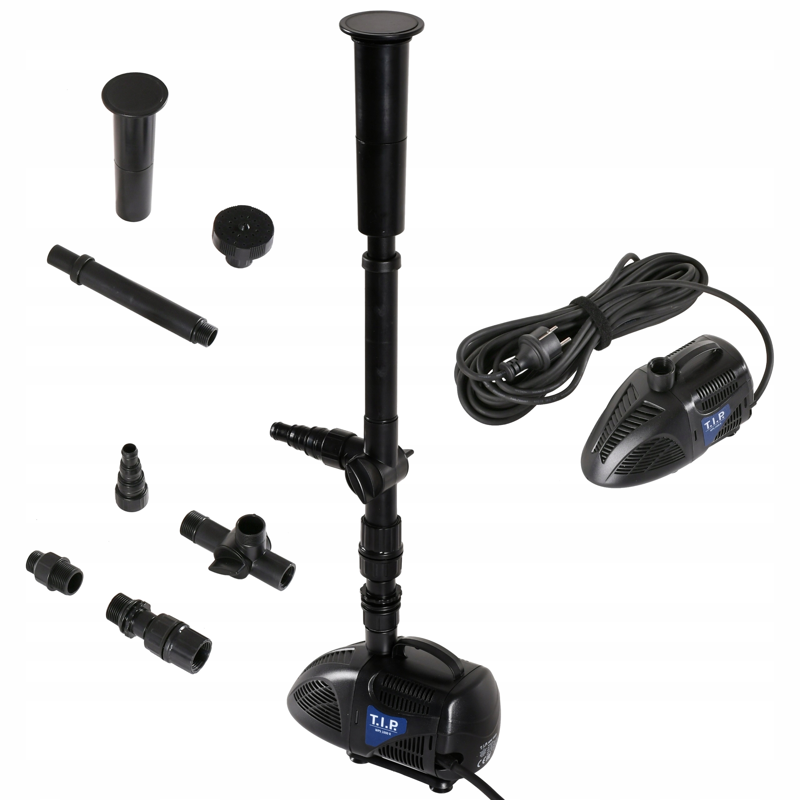 Pompa Fontannowa Do Oczka Wodnego Pompka Do Oczek Wodnych 35W Eco