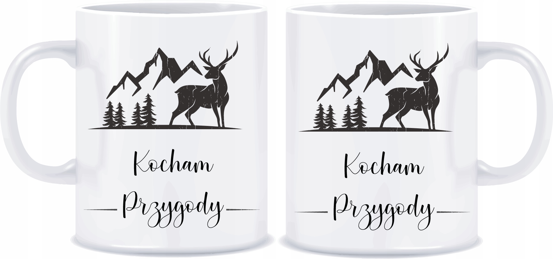 

Kubek Góry Podróże na prezent 330ml + kartonik