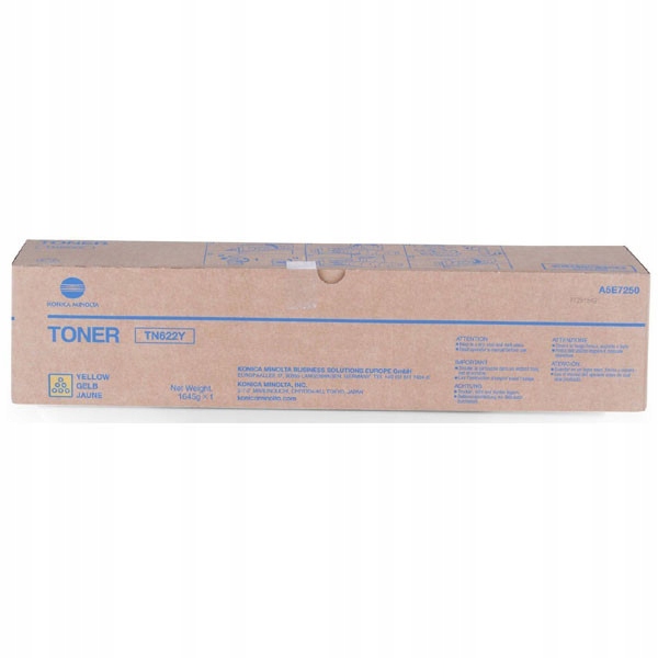 Toner Minolta Develop TN-622Y TN622 Y Konica C1085 +1085 C1100 +1100
