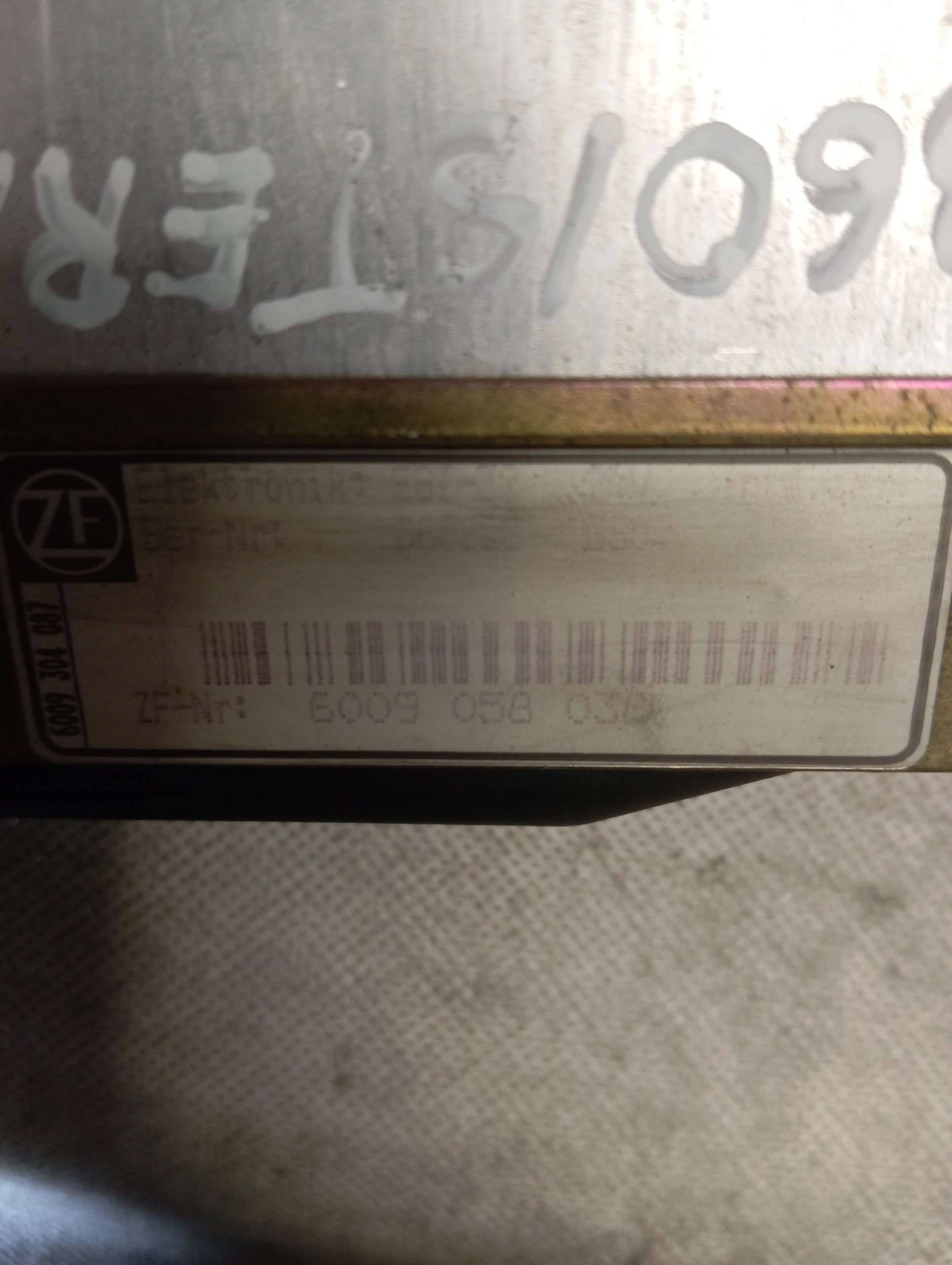 JEDNOSTKA STERUJACA ZWALNIACZA DAF 6009058038