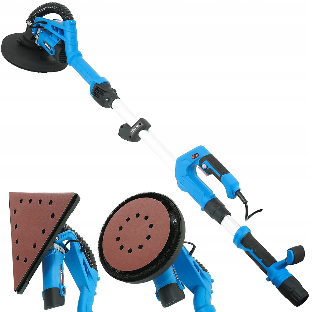 SZLIFIERKA GŁADZI GIPSU TYNKÓW TYNKU ŻYRAFA PAPIER Marka Baug